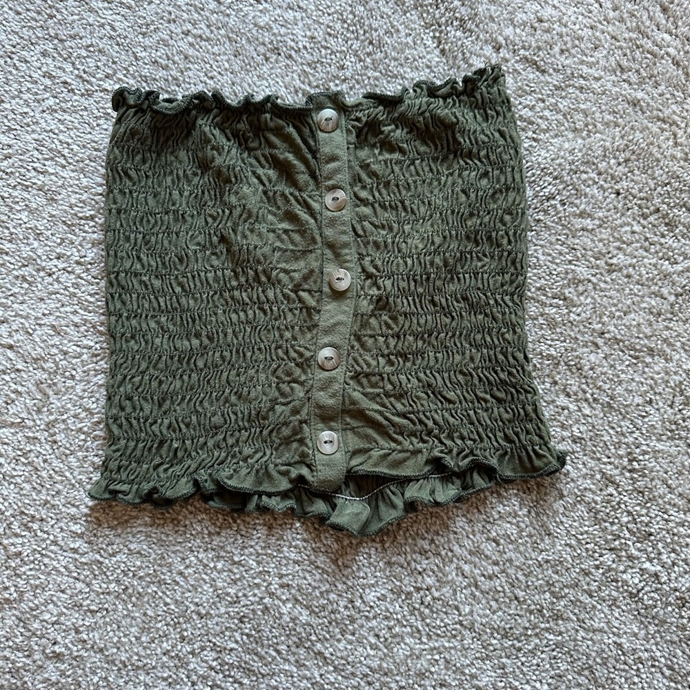 Women’s XS Strapless Tube Top